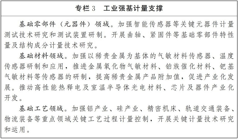 云南省人民政府关于贯彻落实计量发展规划(2021-2035年)的实施意见
